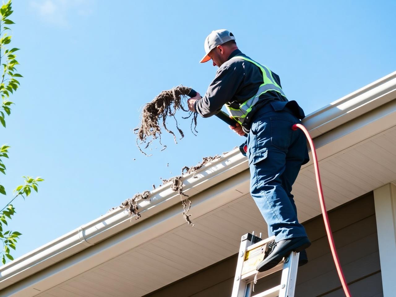 Gutter Cleaning