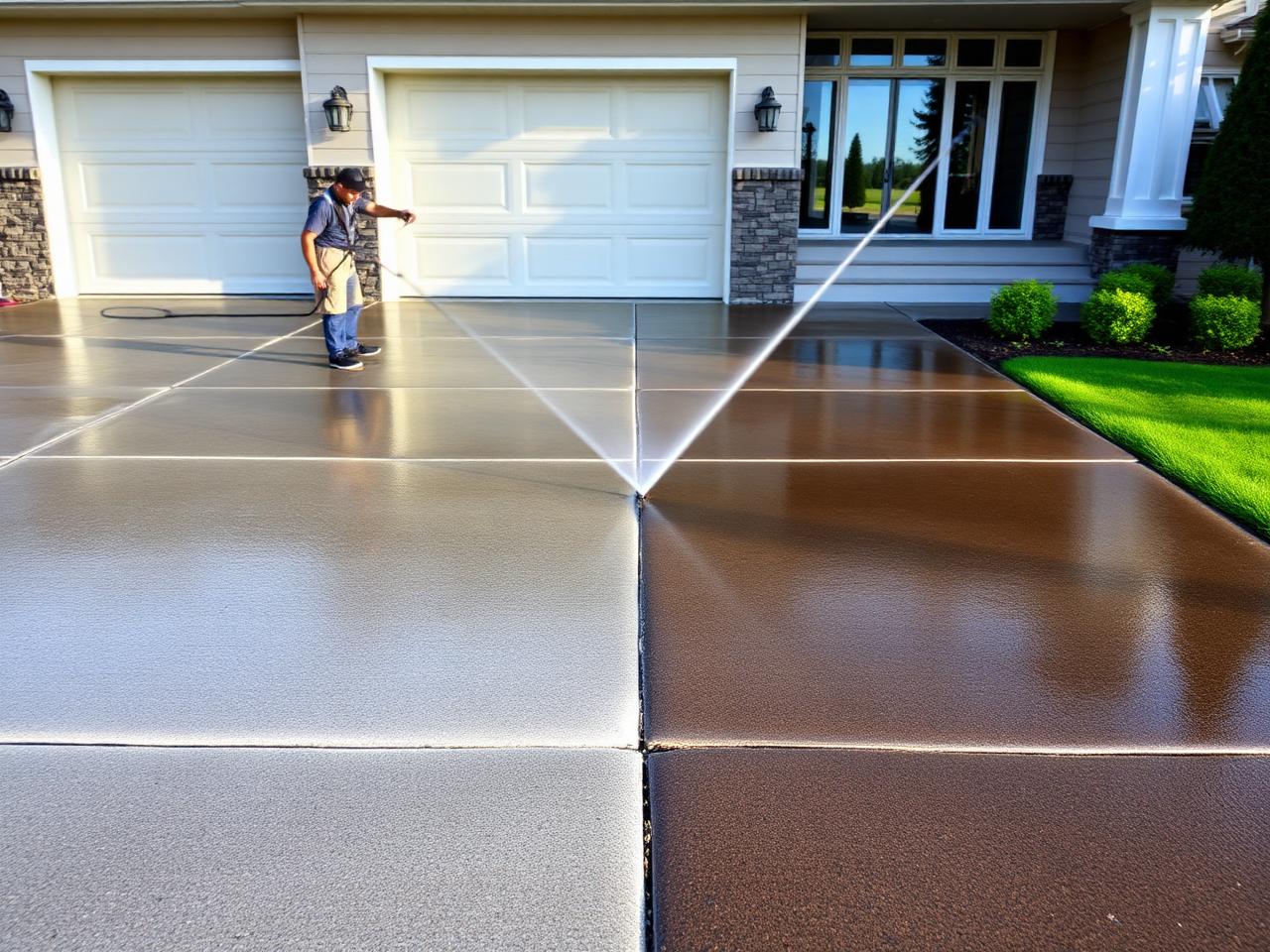 Pressure Washing