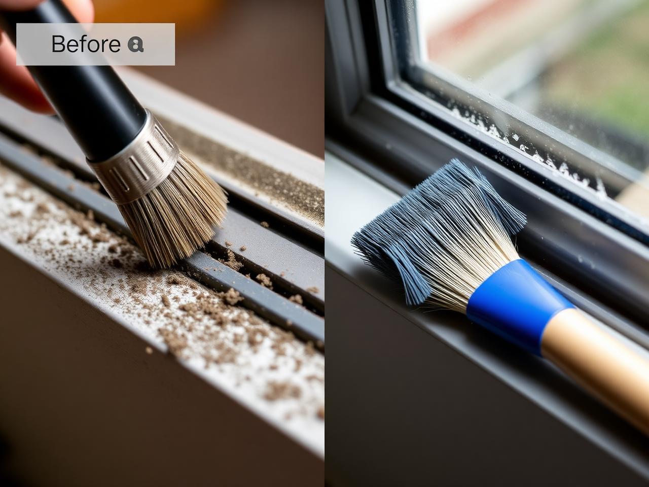 Track & Sill Cleaning service in Coeur d'Alene, ID by Peaks Window Services